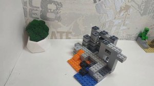 Сборка LEGO MINECRAFT набора  10174