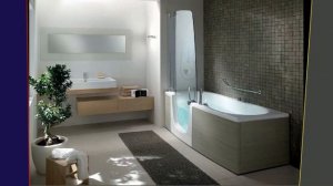 СОВРЕМЕННЫЙ РЕМОНТ В ВАННОЙ / ДИЗАЙН И РЕМОНТ ВАННОЙ КОМНАТЫ / РЕМОНТ САНУЗЛА