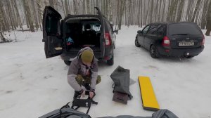 Новая лодка к сезону рыбалки 2024. Один день из моей жизни