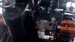 Станок для формирования сверла у саморезов.