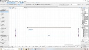 Архикад/ARCHICAD 23. для студентов самое то ! КАК ТОЧНО УКАЗАТЬ ДЛИНУ СТЕНЫ.