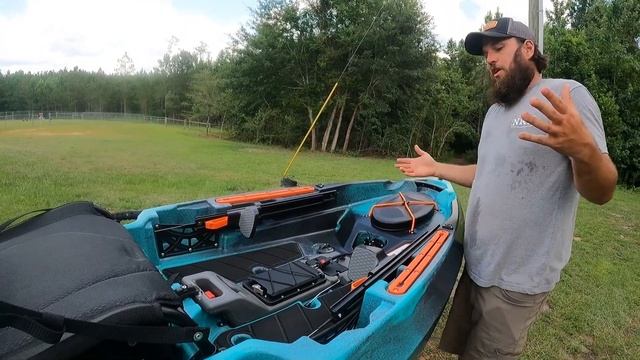 2022 Old Town Sportsman 106MK - it has a MOTOR смотреть онлайн