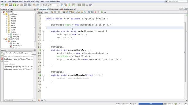 Programming 101: Making Minecraft: Pt 1