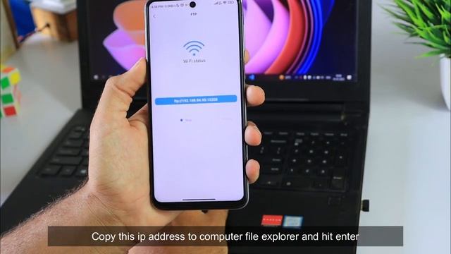 How To Transfer Files Between Xiaomi Phone and PC Using FTP/Wifi смотреть онлайн