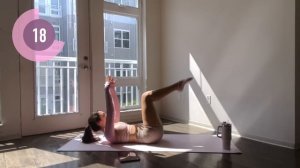 20MIN Full Body Pilates // lean & toned // no equipment or repeats