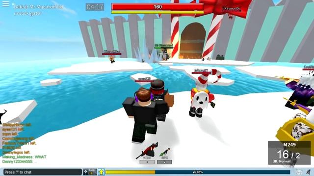 Roblox (Reason 2 Die: Awakening Christmas UPDATE) смотреть онлайн