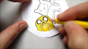 Делаем значок "Finn and Jake"Adventure Time\DIY\Creative TV\