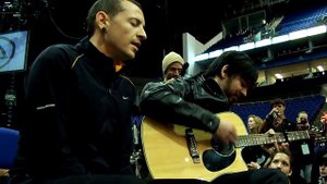 Linkin Park "Leave Out All The Rest" acoustic- summit London 2010
