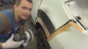 Renault Kaptur КаптюрнёМ шпаклёвку часть 2