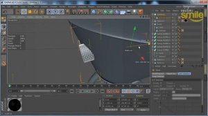 Cinema 4D – Простое моделирование в Cinema 4D. [Уроки 3D]