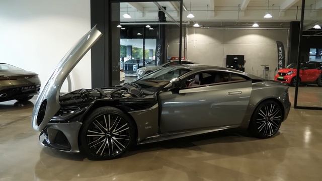 2021 Aston Martin DBS Superleggera - the Most beautiful GT from James Bond? Brutal V12 Sound смотреть онлайн