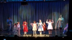 Танец "Бабочки". Отрывок из танцевального спектакля. Школа танцев "Экспромт"