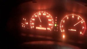 Разгон до 100 2JZ-GE 0-100 km/h