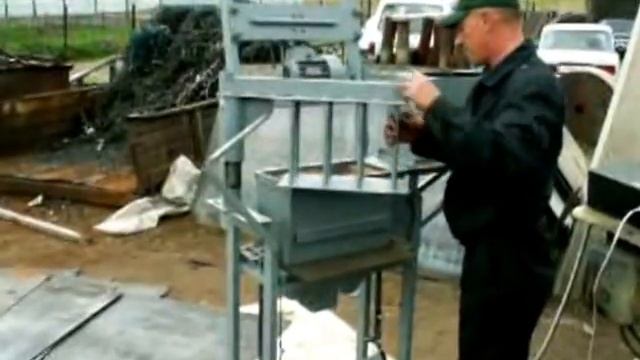Производство арболитовых блоков