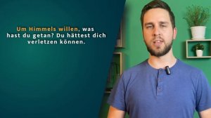 7 nützliche Ausdrücke mit UM - Deutschlernen B1-C1