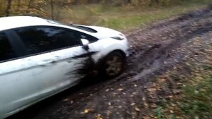 Офф-роуд на Машине - Застряли в Болоте!