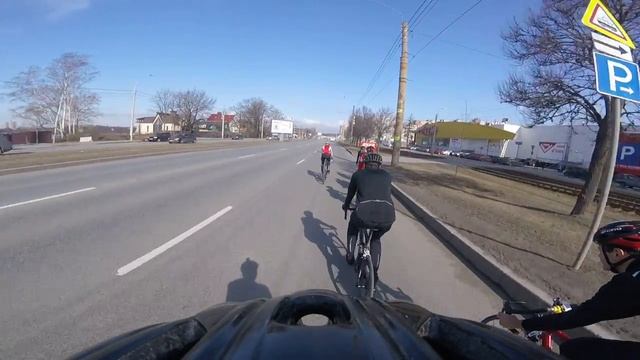 Велопробег Северное открытие сезона 2016 года клуба "Балтийская Звезда" смотреть онлайн