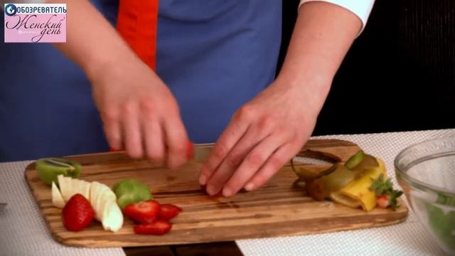 Мастер-класс: фруктовая пицца смотреть онлайн