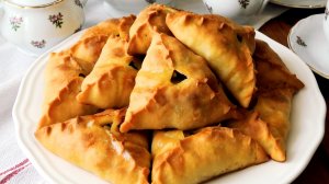 ТАТАРСКИЕ ЭЧПОЧМАКИ! УДАЧНЫЙ РЕЦЕПТ СОЧНЫХ И ВКУСНЫХ ТРЕУГОЛЬНИКОВ!
