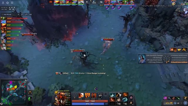 BLACKLIST vs FNATIC - BATTLE OF TNC LEGENDS! - DPC 2023 SEA WINTER TOUR Dota 2 Highlights
