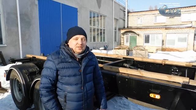 Ремонт и усиление рамы прицепа Schmitz