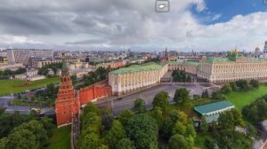 Круговая панорама Московского Кремля