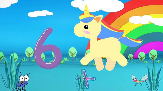 Да броим до 10. Броене до 10. Учим се да броим. Числа от 0 до 10. Образователно видео за малки деца смотреть онлайн