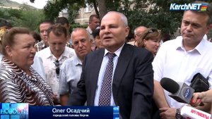 Олег Осадчий покидает пост мэра Керчи