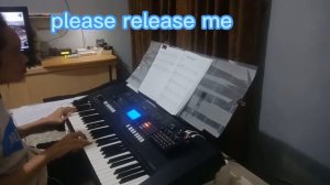 Release Me - Engelbert Humperdinck - Yamaha PSR E423