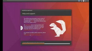 Ubuntu install