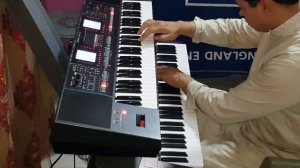 LO MAAN LIYA HUM NAY ON KEYBOARD KORG PA 1000