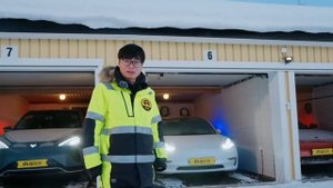 Европейский зимний тест китайских электромобилей! Зима 2023-2024 #электромобиль #тест #byd #ni