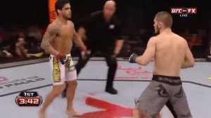 Хабиб Нурмагомедов vs   Тиаго Таварес  Habib Nurmagomedov vs Thiago Tavares