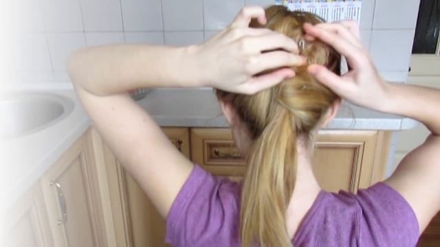 3 ПРОСТЫЕ ПРИЧЕСКИ НА КАЖДЫЙ ДЕНЬ | SASHA COLLINS смотреть онлайн