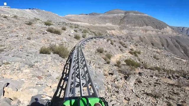 Jais Sledder: Opening Day, New UAE attraction | Thrilling Mountain Ride: Adventure in Ras Al Khaima смотреть онлайн