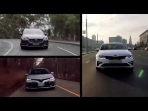 "Тест-драйв с Иваном Зенкевичем": KIA Optima, Mazda6, Toyota Camry
