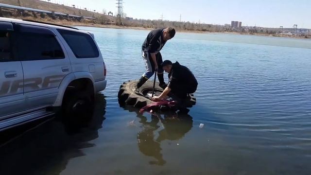 Чистим озеро на квадрата 3 смотреть онлайн