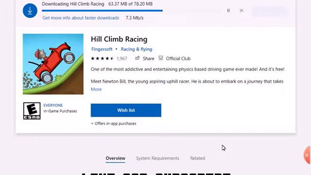 HOW TO DOWNLOAD WINDOWS 10 HILL CLIMB RACING GAME смотреть онлайн