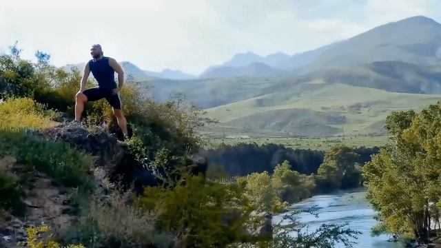 Боржоми-Аспиндза - 2 часть - Вело-пути Грузии смотреть онлайн