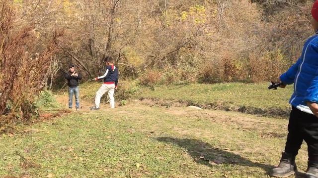 Семейный выезд на Березовую Рощу /Алматы/Казахстан смотреть онлайн