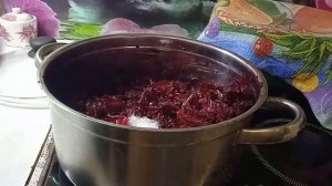 Тушеная свекла на зиму