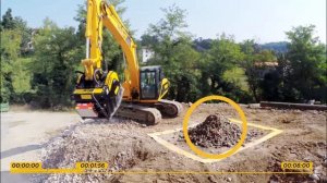 Дробильный ковш MB BF90 (9 тонн за 8 минут)