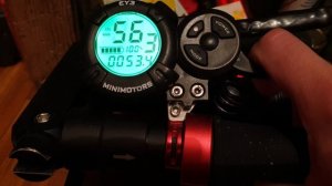 Настройки курка самоката SpeedWay Mini 4 Pro 2019