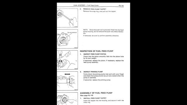 Toyota Dyna (1984-1995) - Service Manual / Repair Manual - Wiring Diagrams смотреть онлайн