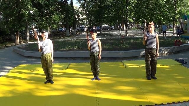 Детский парк. Видео 2