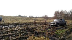 Знакомство с ЛуАЗ или грязный-Луи на Саратовской земле