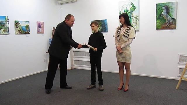 Закрытие выставки Арт студии Мир живописи смотреть онлайн