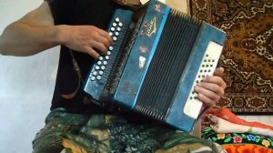 Керфеклэрен Нигэ Кара   Татарская песняна на  гармоне