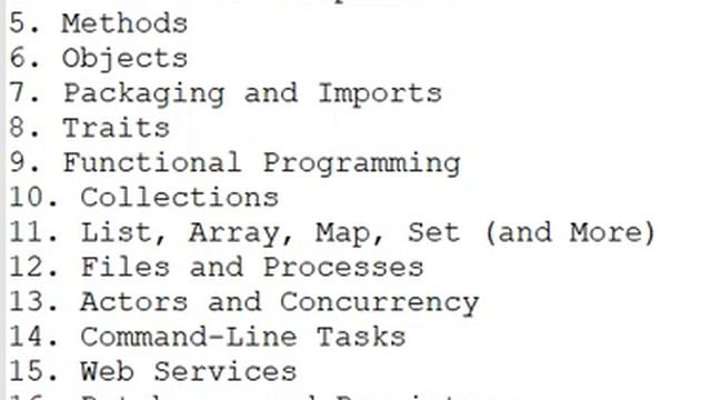 Scala language tutorial  - 3  - Very easy to learn