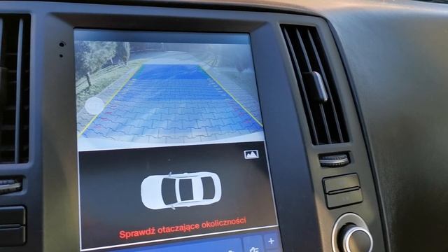 2006 INFINITI FX35 Vertical Screen Tesla-Style Android Navigation Backup Camera TEST